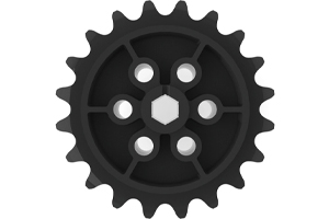 Custom Sprocket at Ancastings