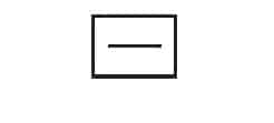 straightness gdt symbol