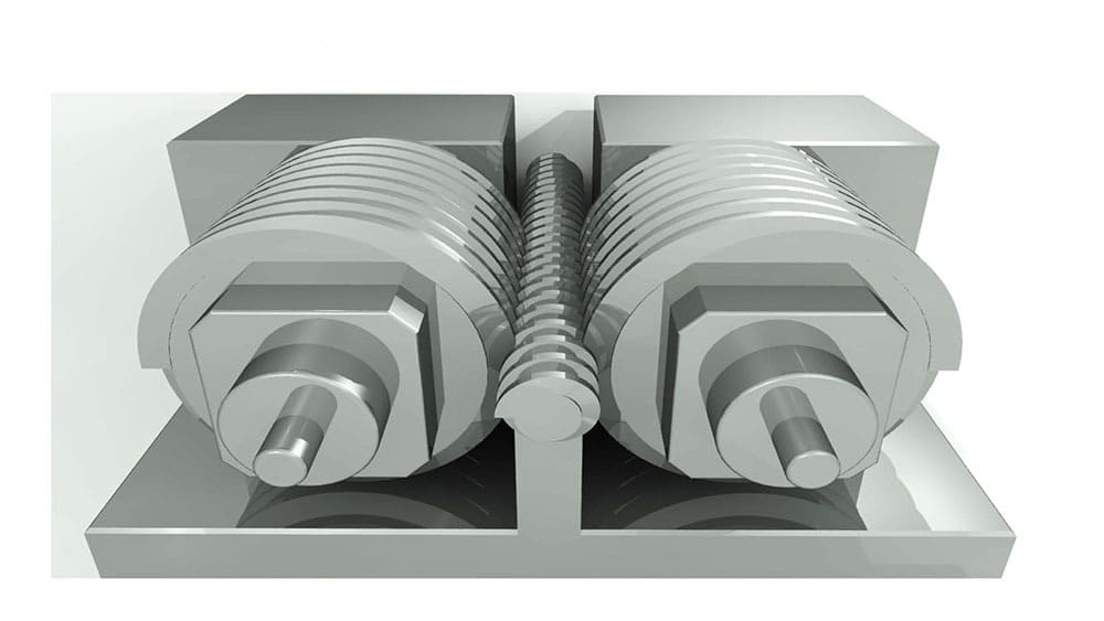 Thread rolling