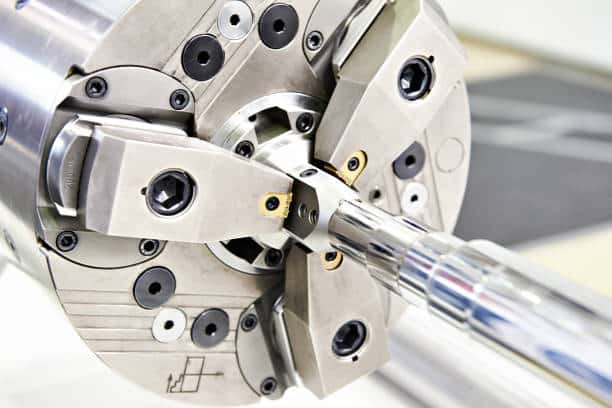 three-jaw chuck