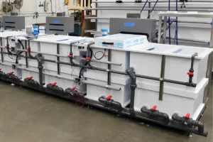 titanium anodizing production line