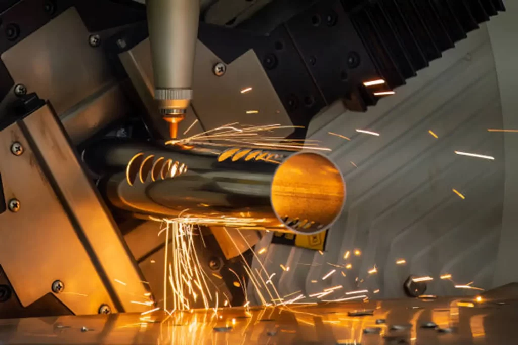 Tube laser cutting Process of Tube Tube