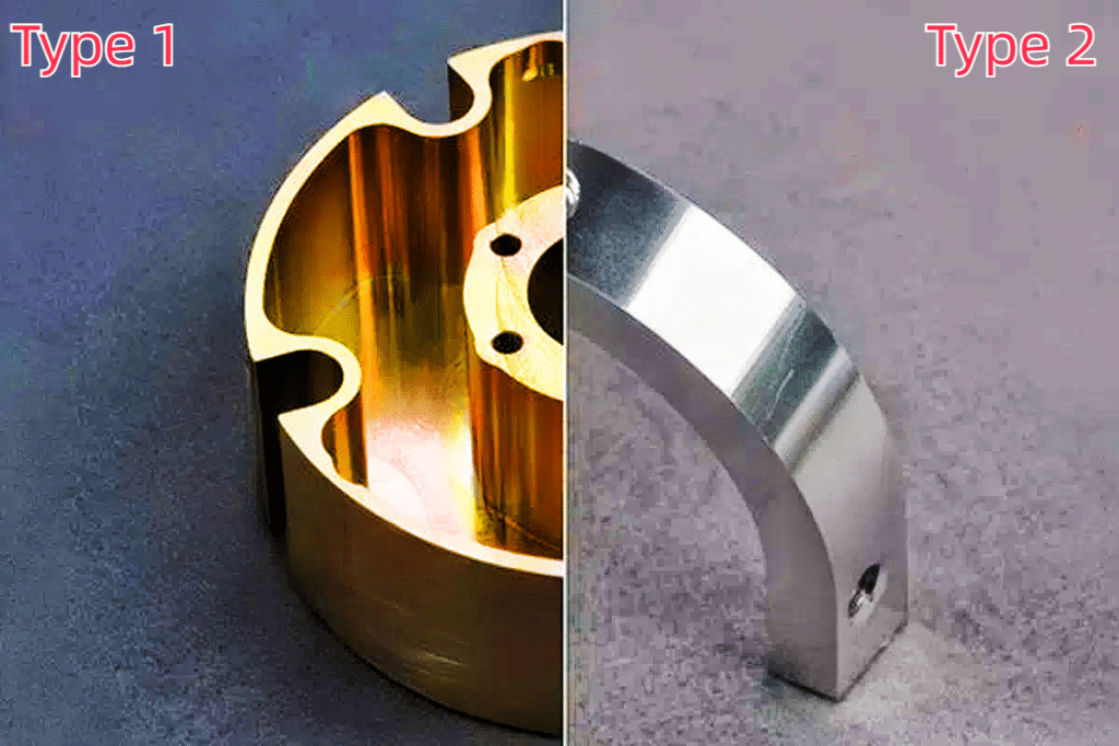 type I vs. type ll of chromate conversion coating