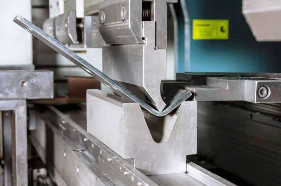 v bending