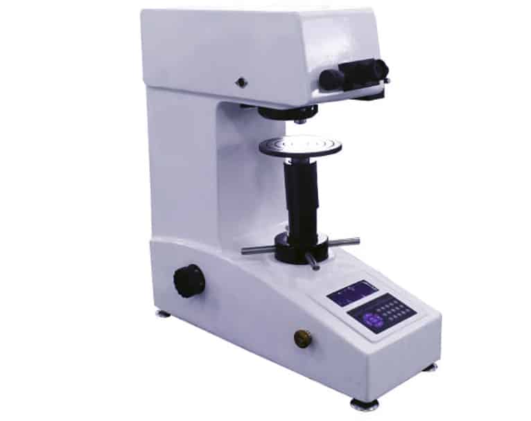 vickers hardness tester