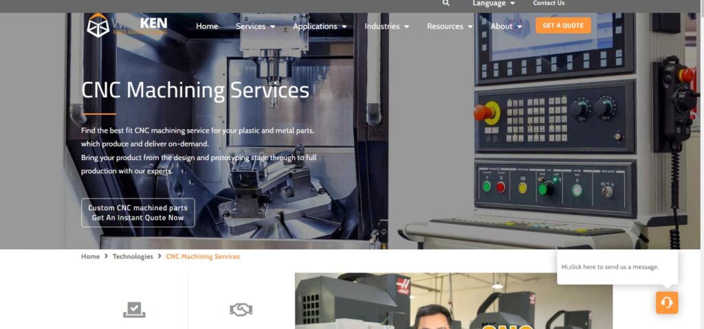 wayken 5-axis CNC Machining Services