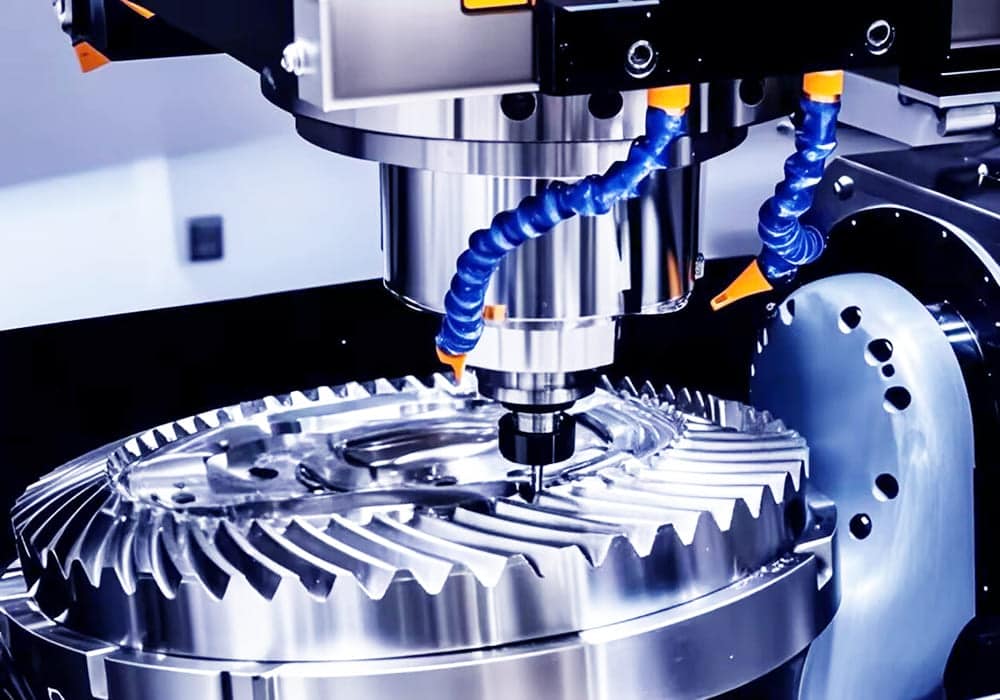 what is profile milling process
