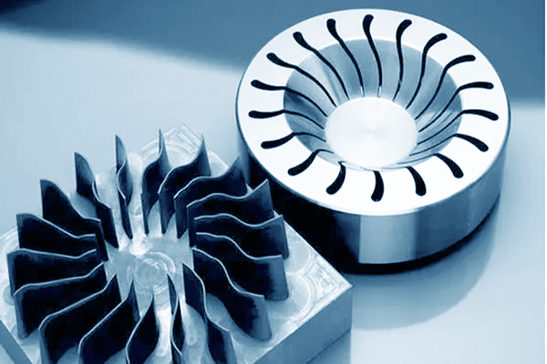 wire edm cutting