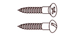 wood screws
