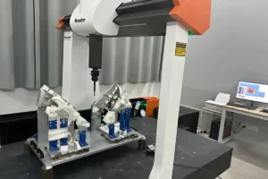 workpiece inspection by Coordinate Measuring Machine(CMM)