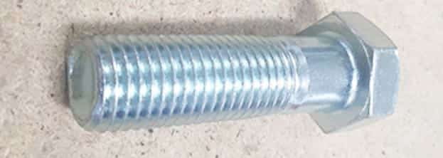 zinc plated